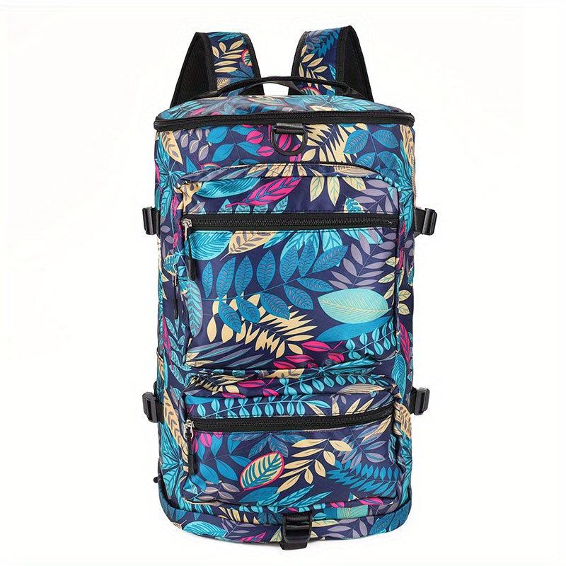 Large Capacity Hiking Backpack Dry Wet Separation Luggage Bag