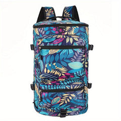 Large Capacity Hiking Backpack Dry Wet Separation Luggage Bag