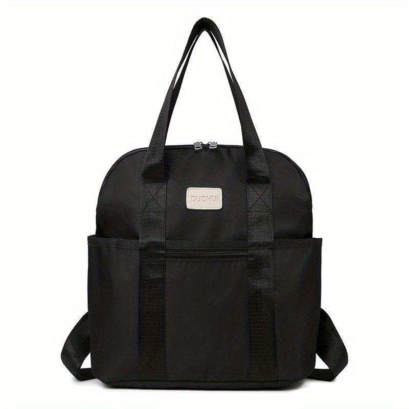 Waterproof Diaper Bag Nylon Travel Backpack Lightweight Mommy Bag