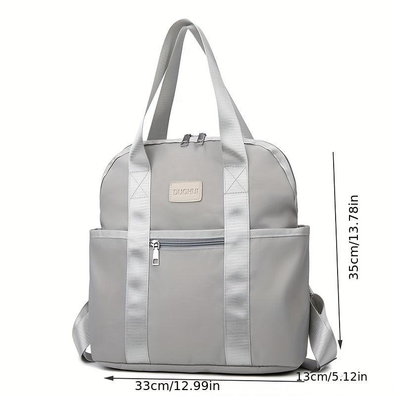 Waterproof Diaper Bag Nylon Travel Backpack Lightweight Mommy Bag