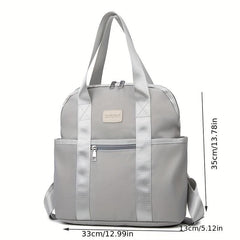 Waterproof Diaper Bag Nylon Travel Backpack Lightweight Mommy Bag