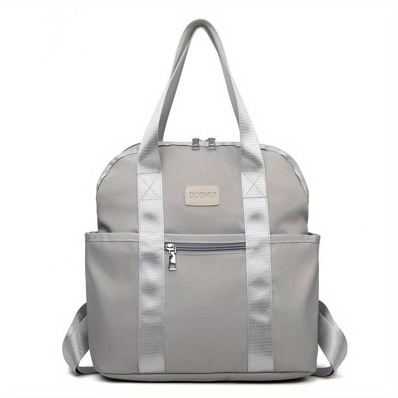 Waterproof Diaper Bag Nylon Travel Backpack Lightweight Mommy Bag