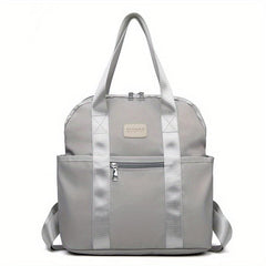 Waterproof Diaper Bag Nylon Travel Backpack Lightweight Mommy Bag