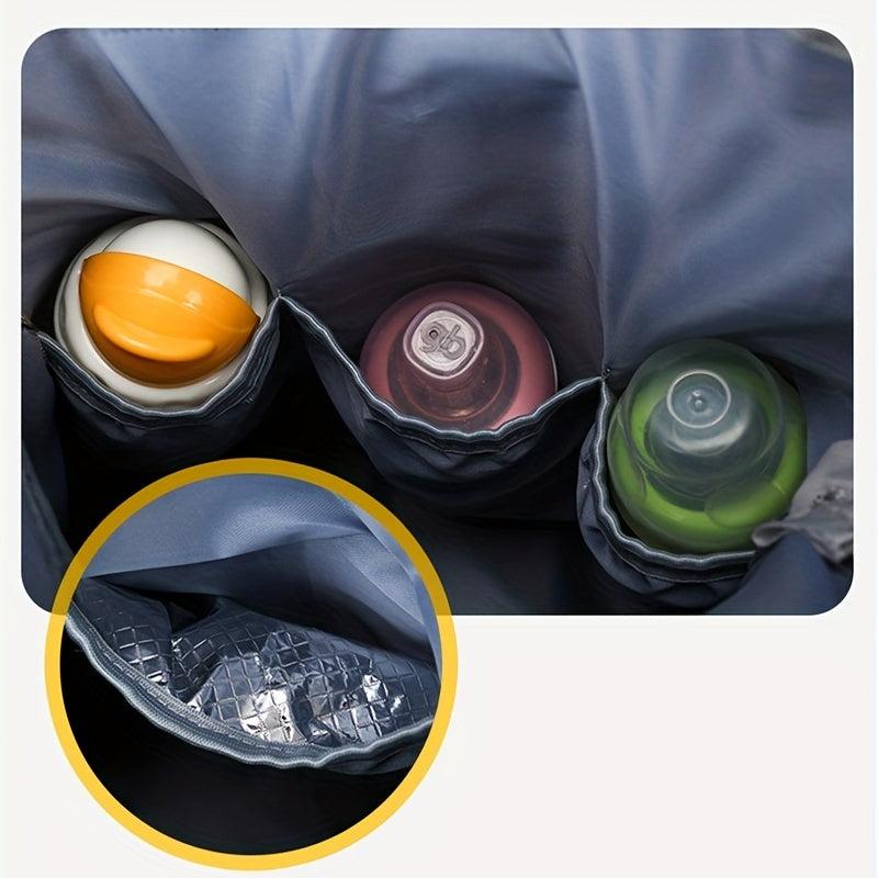 Waterproof Diaper Bag Nylon Travel Backpack Lightweight Mommy Bag