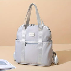 Waterproof Diaper Bag Nylon Travel Backpack Lightweight Mommy Bag
