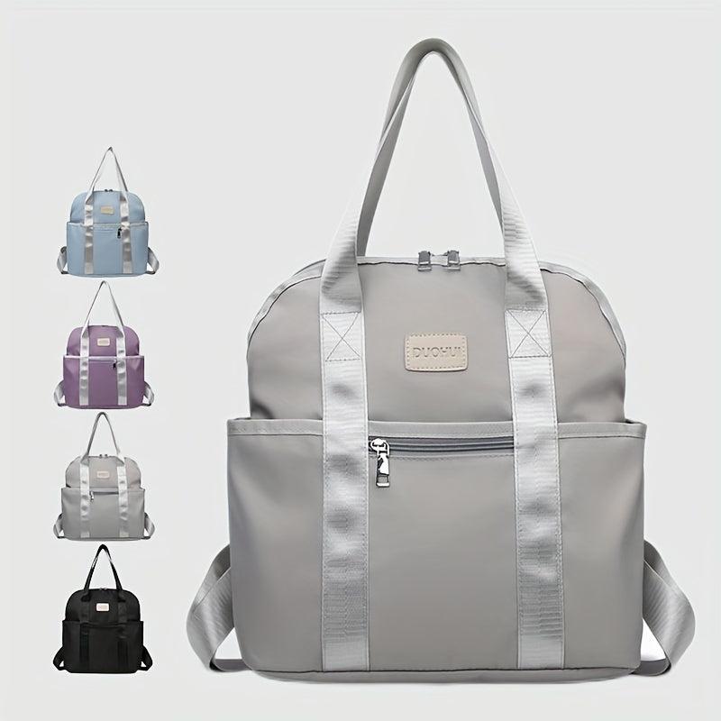 Waterproof Diaper Bag Nylon Travel Backpack Lightweight Mommy Bag