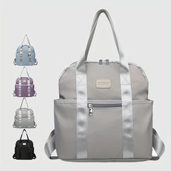 Waterproof Diaper Bag Nylon Travel Backpack Lightweight Mommy Bag