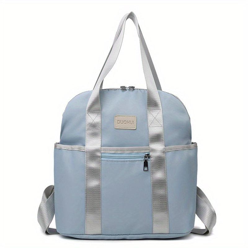 Waterproof Diaper Bag Nylon Travel Backpack Lightweight Mommy Bag