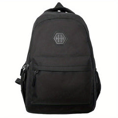 Large Capacity Preppy Backpack Lightweight School Campus Daypack