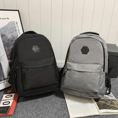 Large Capacity Preppy Backpack Lightweight School Campus Daypack