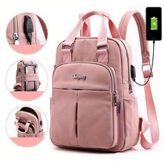 Casual Minimalist Storage Travel Backpack Large Capacity Business Trip Daypack