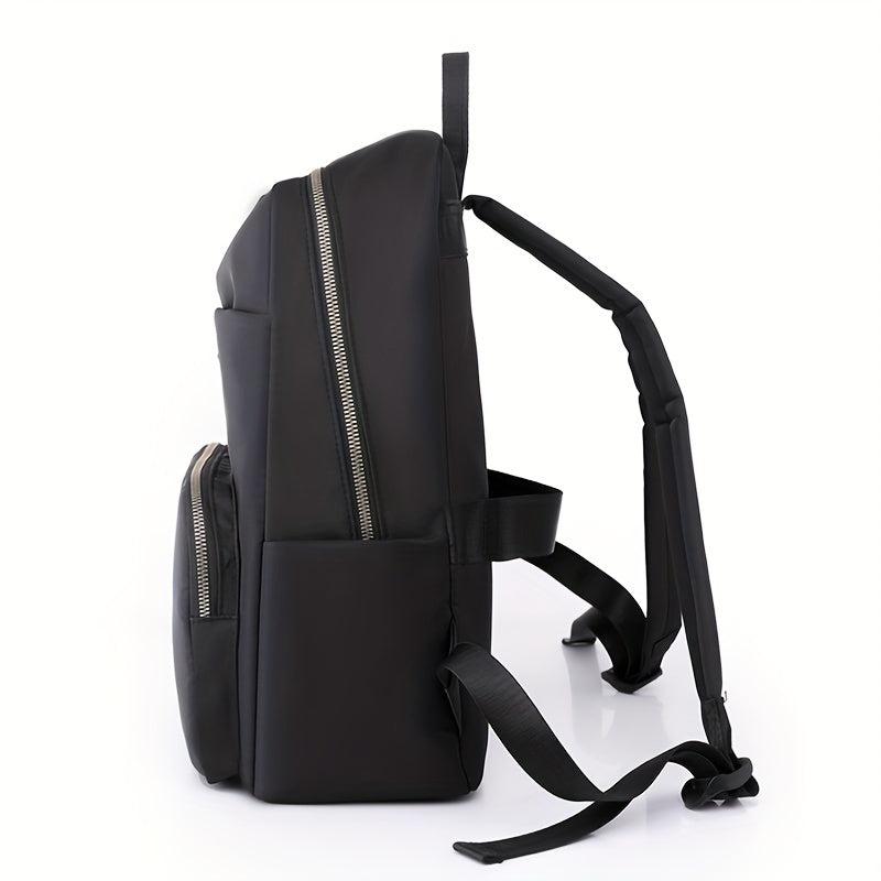 Nylon Backpack For Women Laptop Daypack Schoolbag