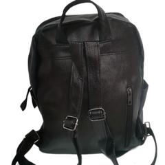Minimalist Solid Backpack All Match Travel Storage Daypack Women's
