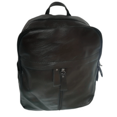Minimalist Solid Backpack All Match Travel Storage Daypack Women's