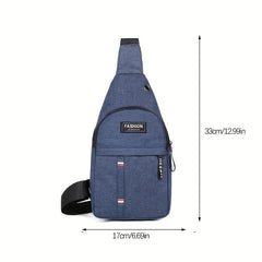 Outdoor Chest Bag for Mountaineering Cycling Running