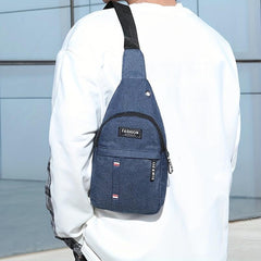 Outdoor Chest Bag for Mountaineering Cycling Running
