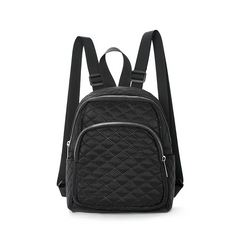 Quilted Backpack Purse Anti Theft Zipper Bag Casual Daypack