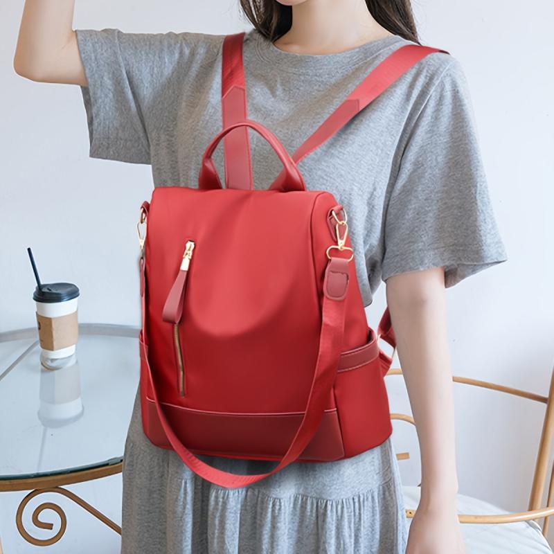 Anti Theft Backpack Purse Convertible Strap