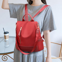 Anti Theft Backpack Purse Convertible Strap