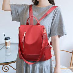 Anti Theft Backpack Purse Convertible Strap