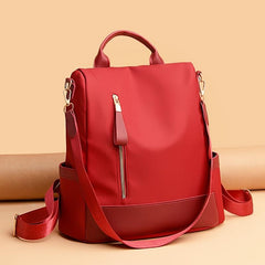 Anti Theft Backpack Purse Convertible Strap
