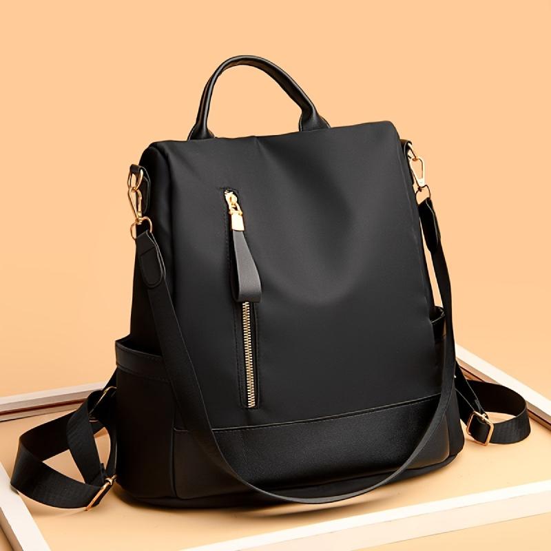 Anti Theft Backpack Purse Convertible Strap