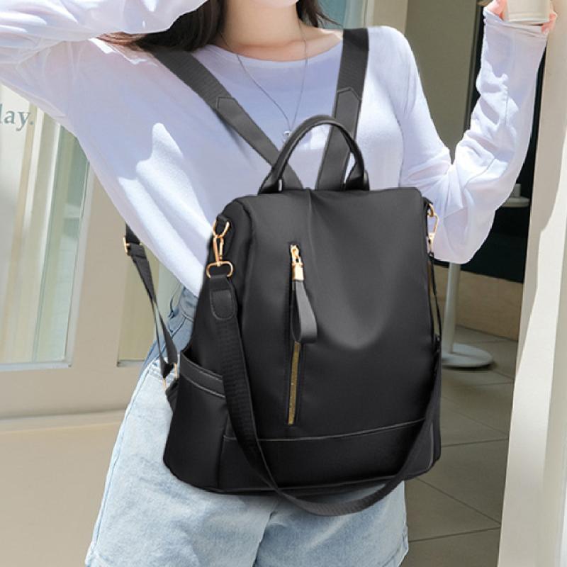 Anti Theft Backpack Purse Convertible Strap