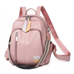 Women's Faux Leather Backpack Lightweight Waterproof Commuter