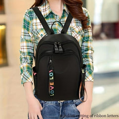 Large Capacity Oxford School Backpack Lightweight Travel Bag