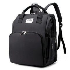 Large Capacity Baby Diaper Backpack with Changing Station