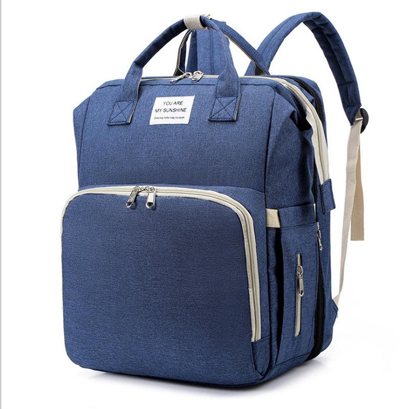 Large Capacity Baby Diaper Backpack with Changing Station