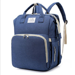 Large Capacity Baby Diaper Backpack with Changing Station