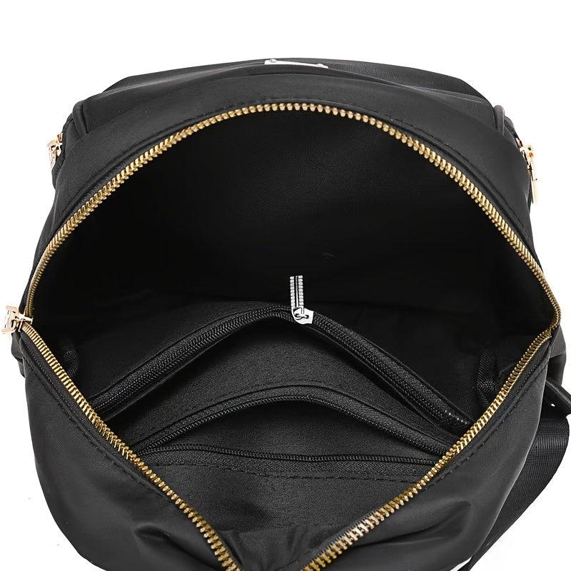 Women's Mini Backpack Nylon Lightweight Travel Daypack 8x10x5 Inch