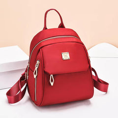 Women's Mini Backpack Nylon Lightweight Travel Daypack 8x10x5 Inch