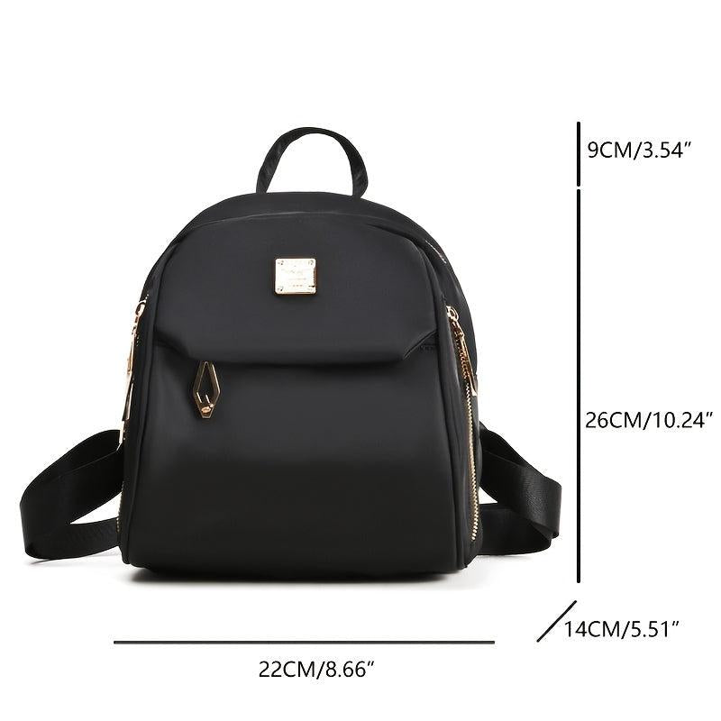 Women's Mini Backpack Nylon Lightweight Travel Daypack 8x10x5 Inch
