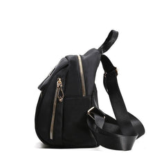 Women's Mini Backpack Nylon Lightweight Travel Daypack 8x10x5 Inch