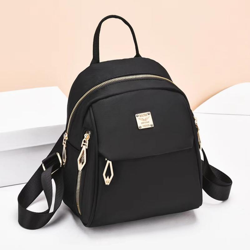 Women's Mini Backpack Nylon Lightweight Travel Daypack 8x10x5 Inch