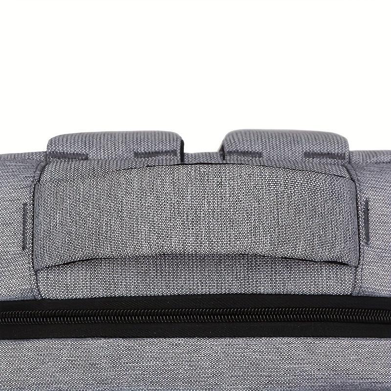 Casual Colorblock Laptop Backpack Business Trip Daypack