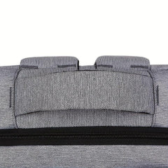 Casual Colorblock Laptop Backpack Business Trip Daypack