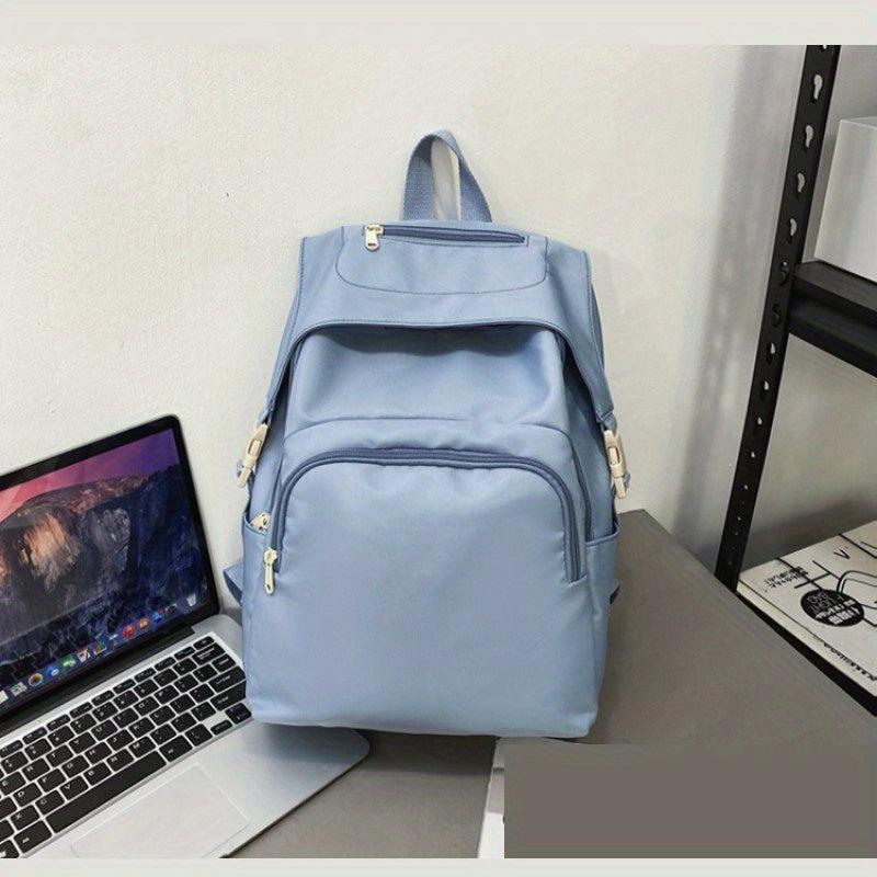 Large Capacity College Backpack Preppy Back To School Daypack