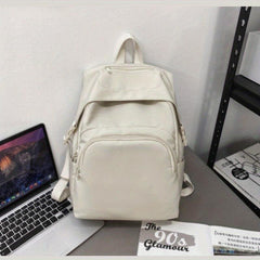 Large Capacity College Backpack Preppy Back To School Daypack