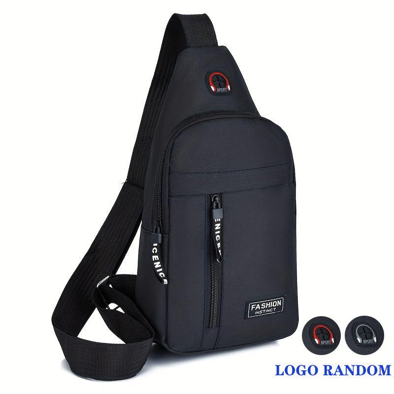Outdoor Chest Bag Nylon Crossbody Sling Backpack