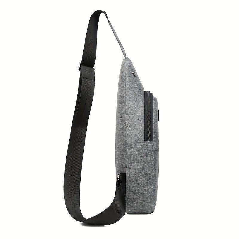 Outdoor Chest Bag Nylon Crossbody Sling Backpack