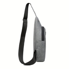 Outdoor Chest Bag Nylon Crossbody Sling Backpack