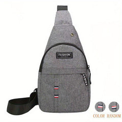 Outdoor Chest Bag Nylon Crossbody Sling Backpack