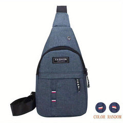 Outdoor Chest Bag Nylon Crossbody Sling Backpack
