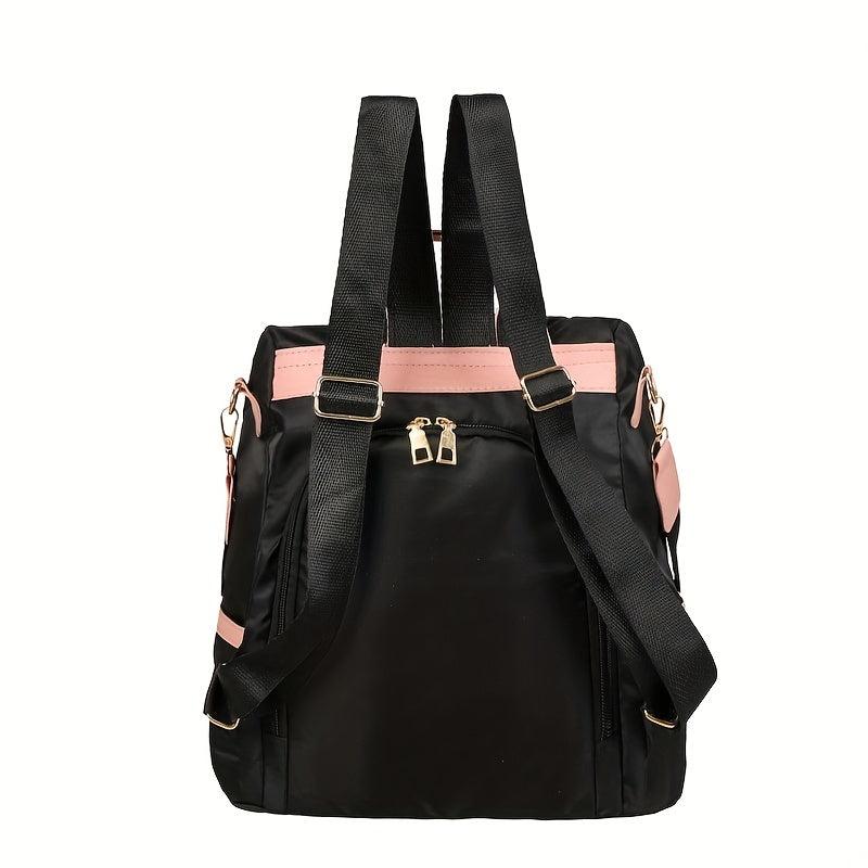 Women's Anti theft Backpack Waterproof Oxford Shoulder Bag