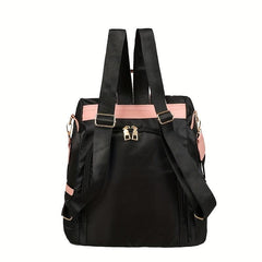 Women's Anti theft Backpack Waterproof Oxford Shoulder Bag