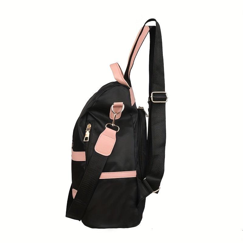 Women's Anti theft Backpack Waterproof Oxford Shoulder Bag