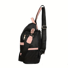 Women's Anti theft Backpack Waterproof Oxford Shoulder Bag